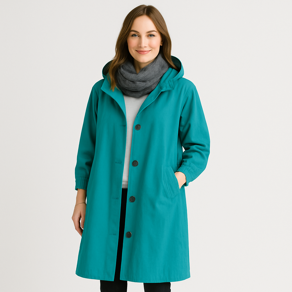 Ella | Timeless Waterproof Trench Coat