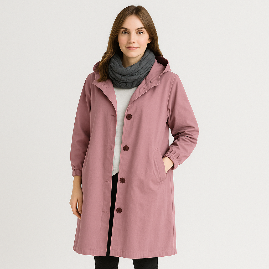 Ella | Timeless Waterproof Trench Coat