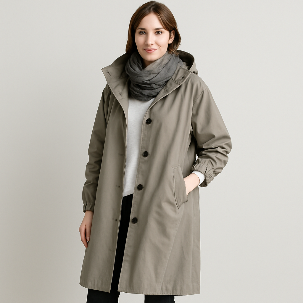 Ella | Timeless Waterproof Trench Coat