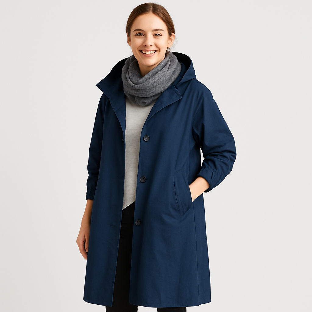 Ella | Timeless Waterproof Trench Coat