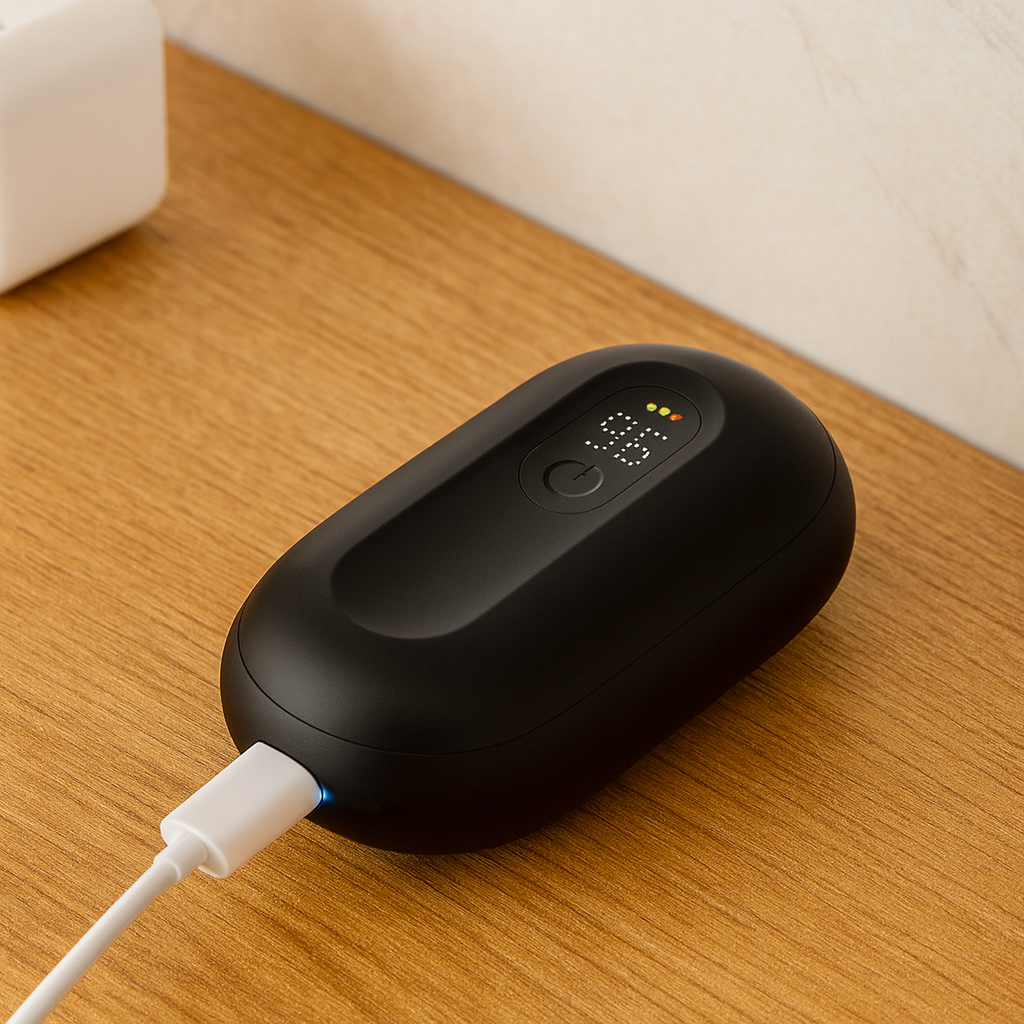 Emberis | Two Portable Heat Capsules