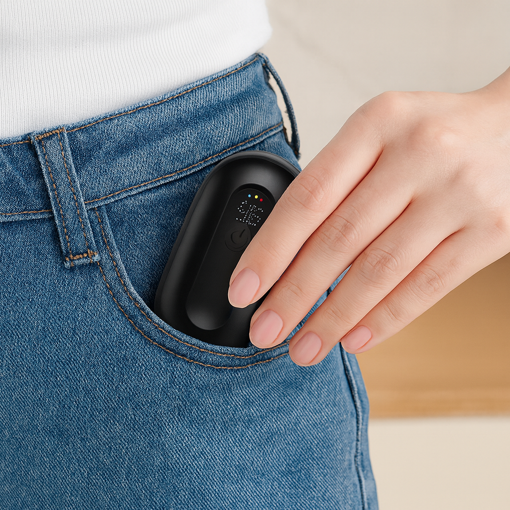 Emberis | Two Portable Heat Capsules