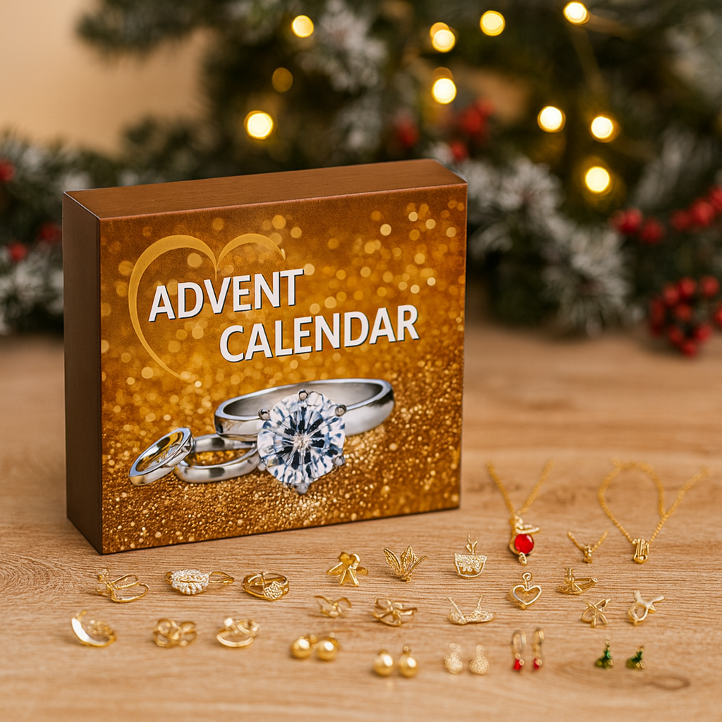 Everden Festive Countdown Calendar Set