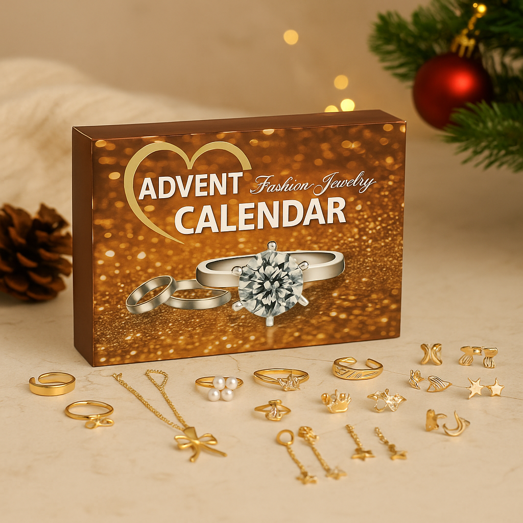 Everden Festive Countdown Calendar Set