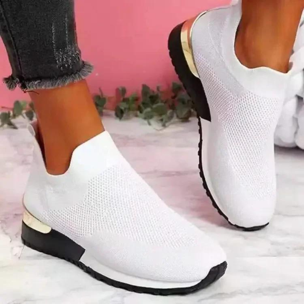 Luna Comfort Slip-On Sneakers
