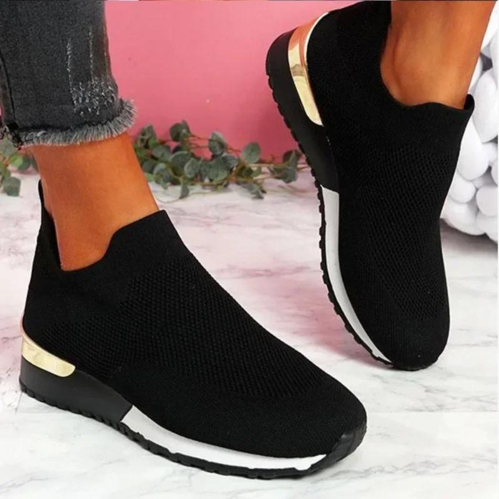 Luna Comfort Slip-On Sneakers
