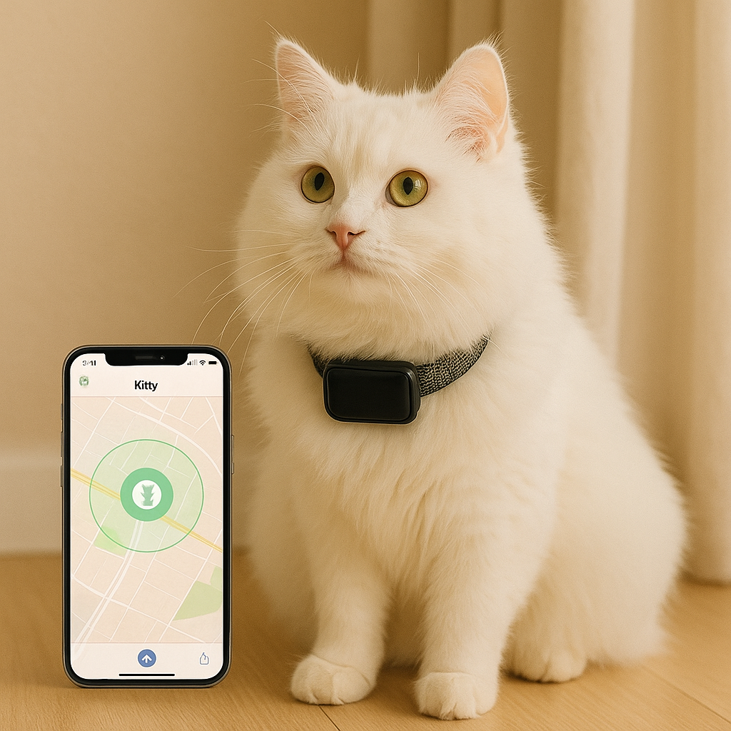 Feliora | Smart GPS Collar for Cats
