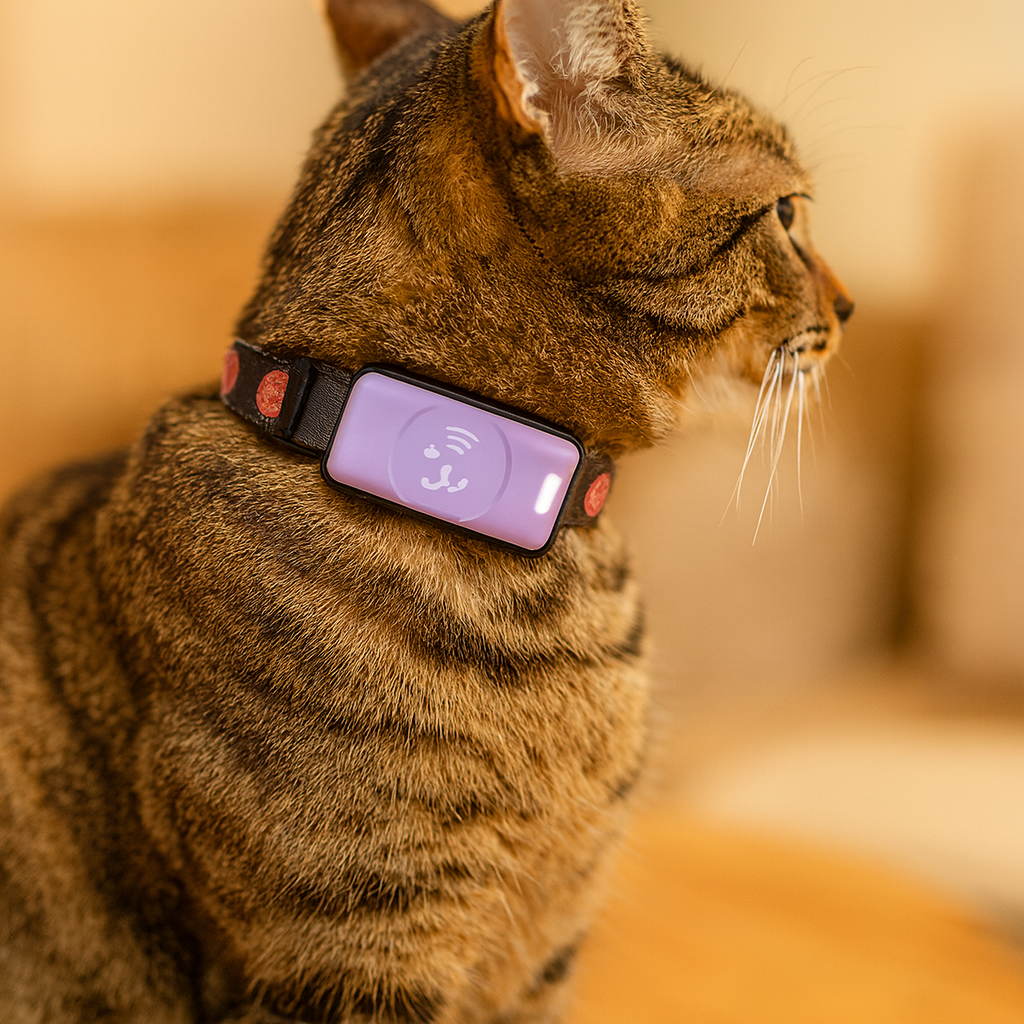 Felora | Elegant GPS Tracker for Pets