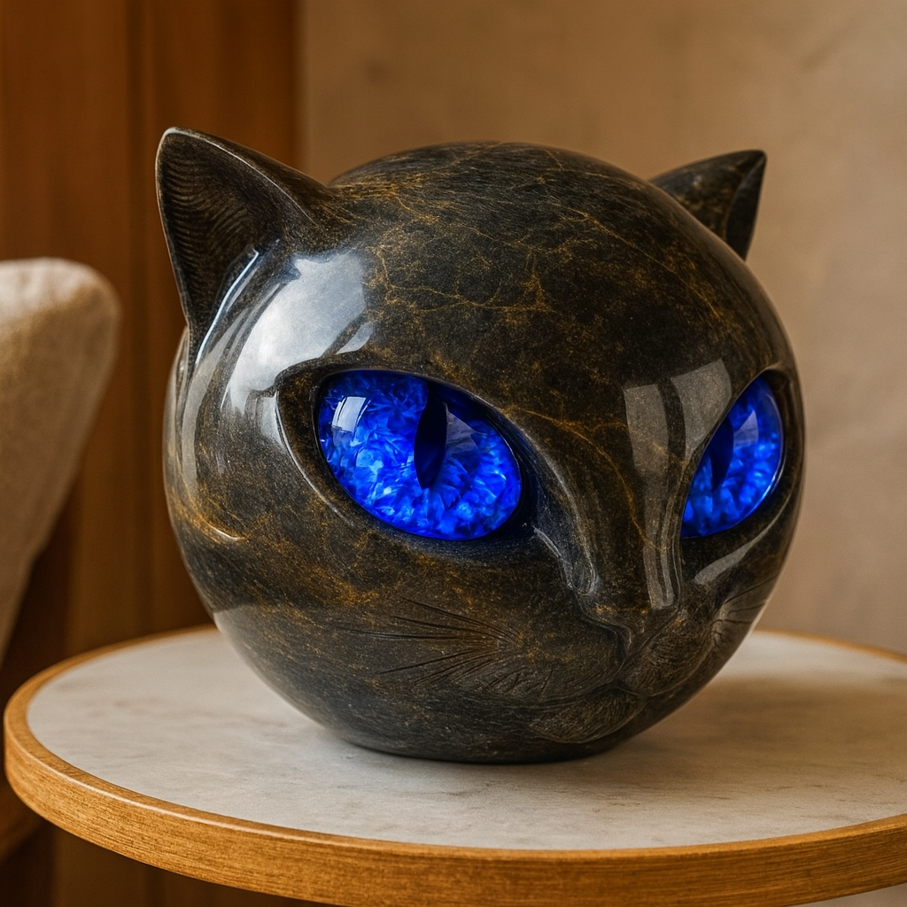 Felora | Cat Head Sculpture
