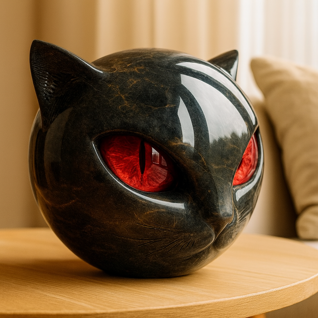 Felora | Cat Head Sculpture