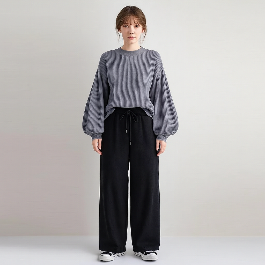 Fenora | Modern Top and Pants Set