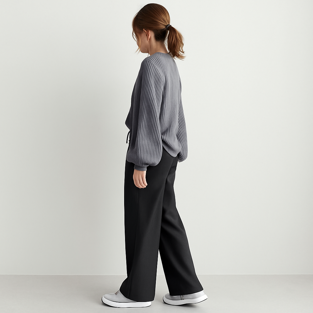 Fenora | Modern Top and Pants Set