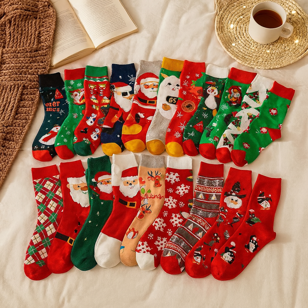 Festura | 20-Piece Christmas Stocking Set