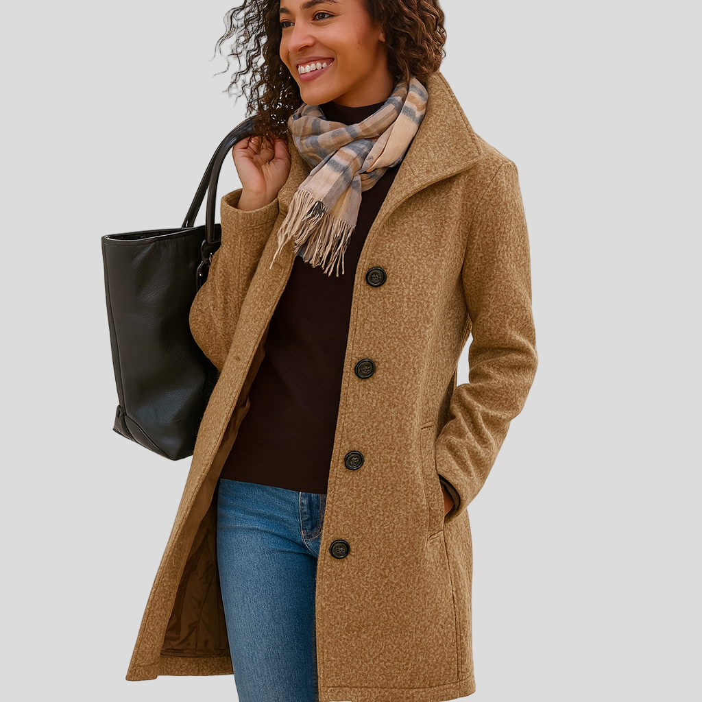 Flossie | Versatile Outerwear Long Coat