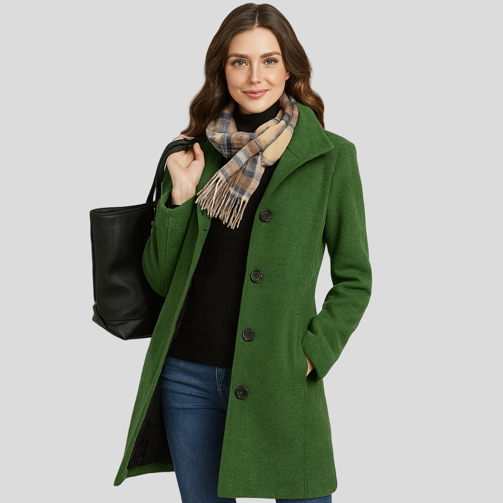 Flossie | Versatile Outerwear Long Coat