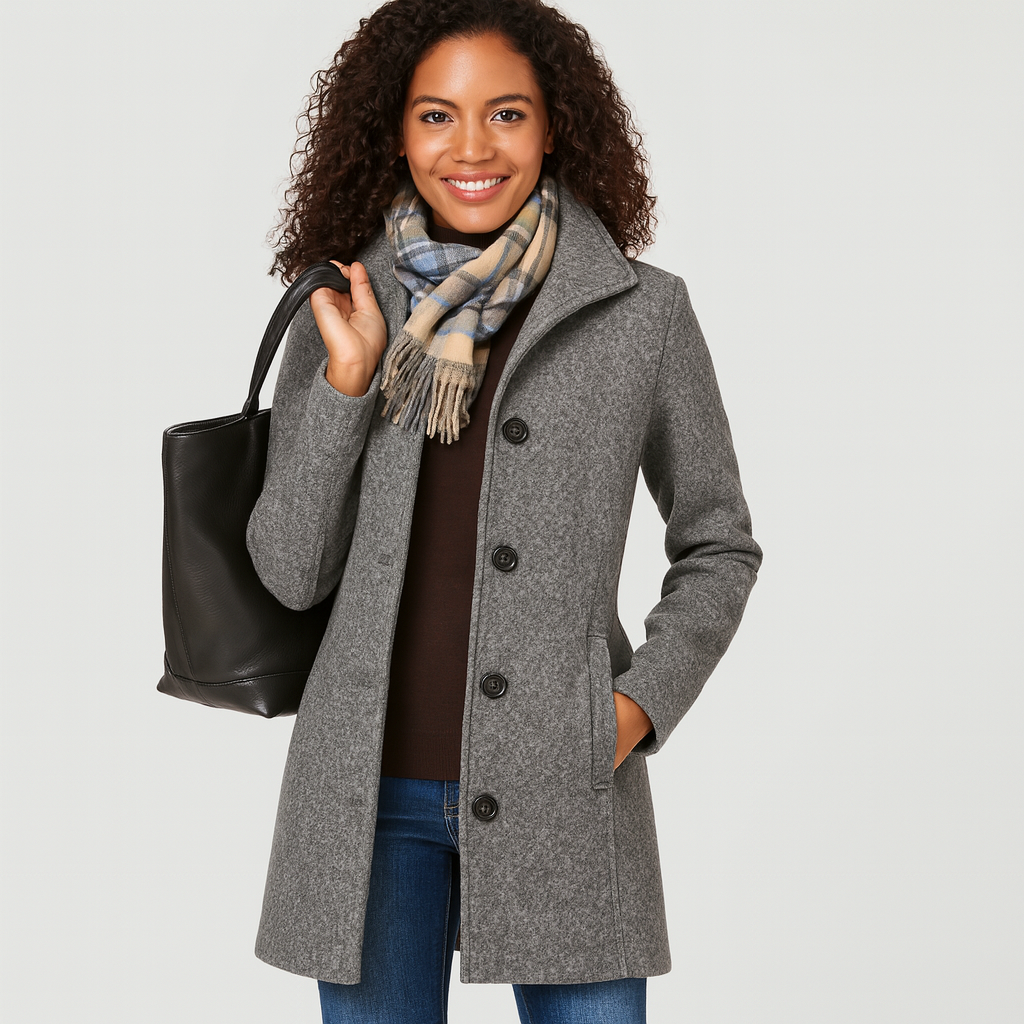 Flossie | Versatile Outerwear Long Coat
