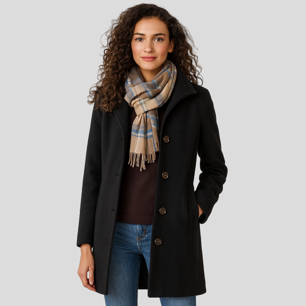 Flossie | Versatile Outerwear Long Coat