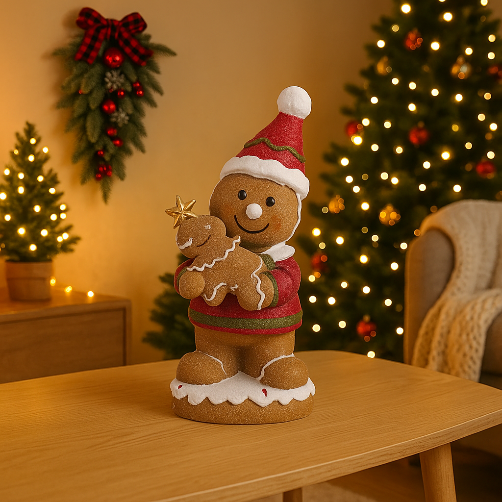Frosthaven | Festive Gingerbread Figure Decoration