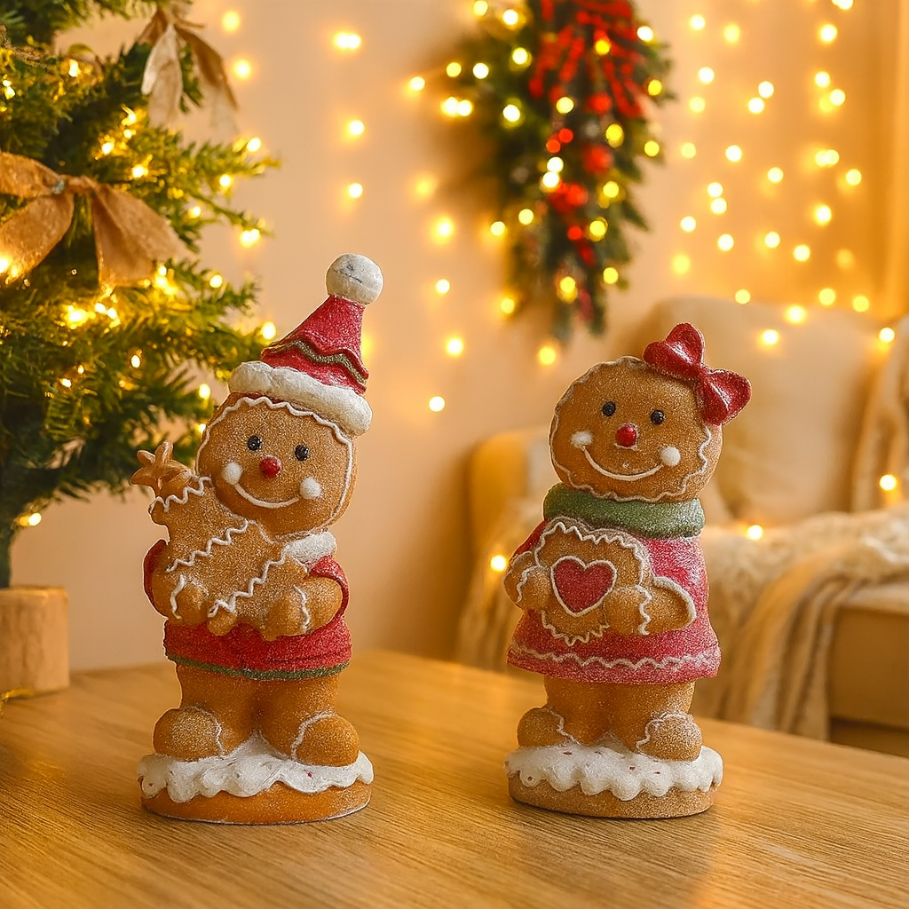 Frosthaven | Festive Gingerbread Figure Decoration