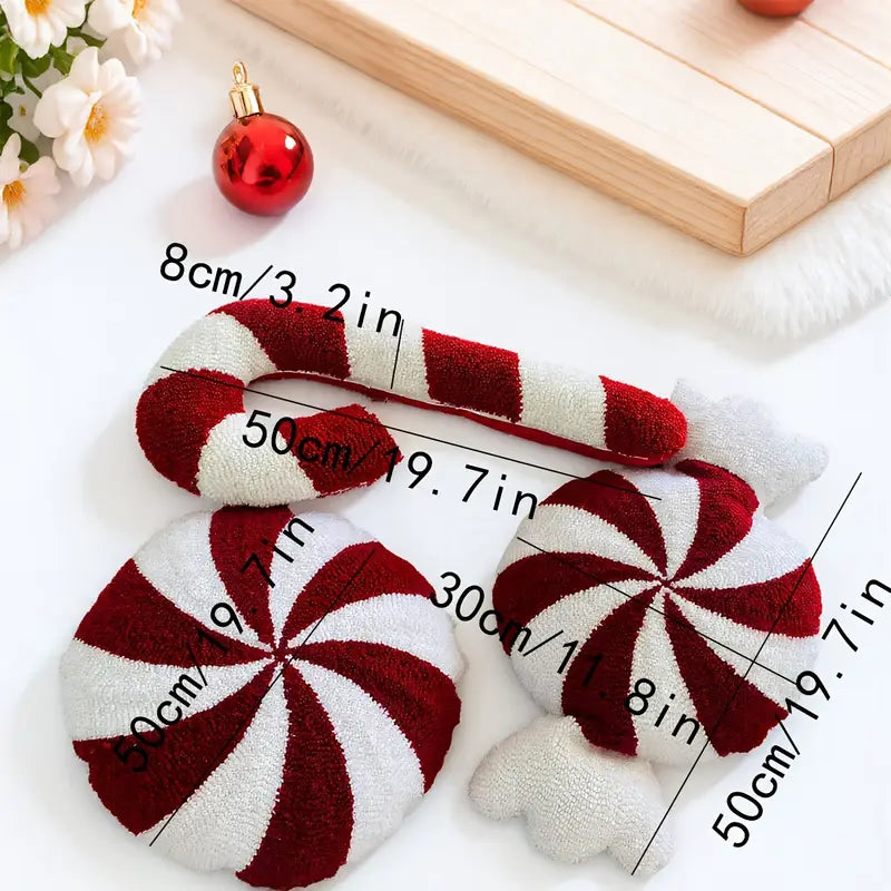 Frostvale | Embroidered Pillow for Vacation