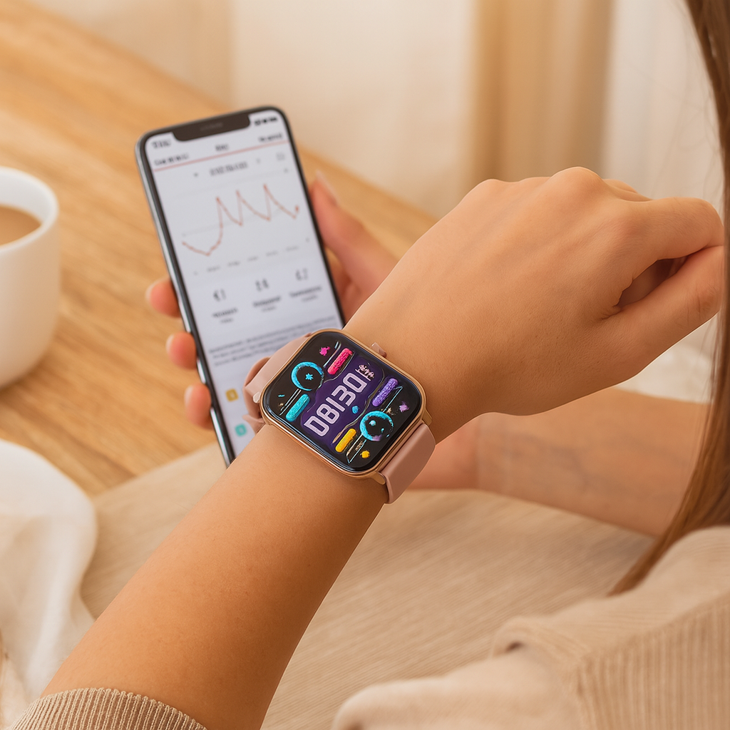 Gluvia | Smart Watch for Blood Glucose Monitoring