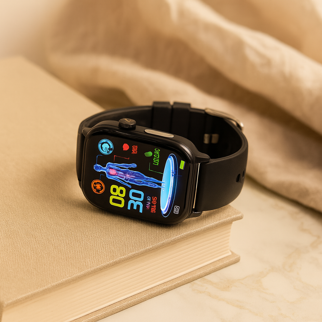 Gluvia | Smart Watch for Blood Glucose Monitoring
