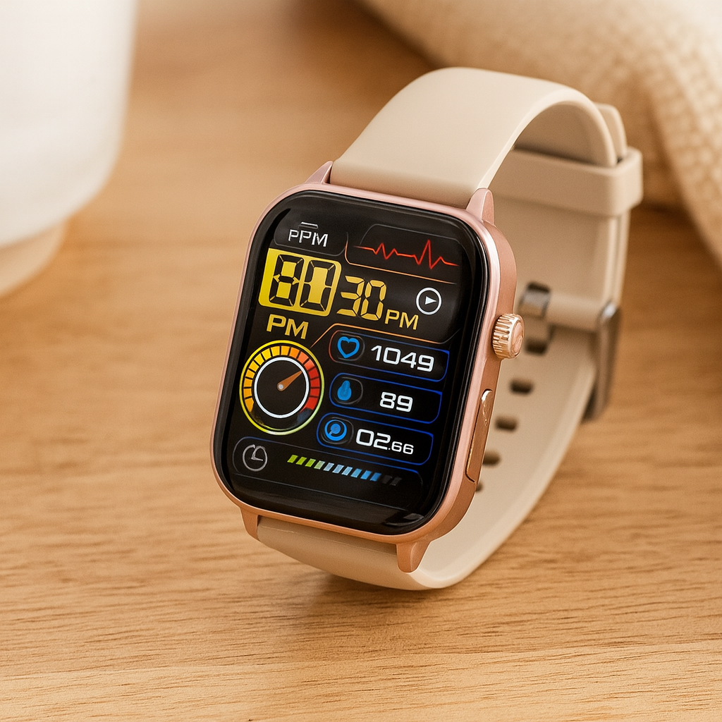 Gluvia | Smart Watch for Blood Glucose Monitoring