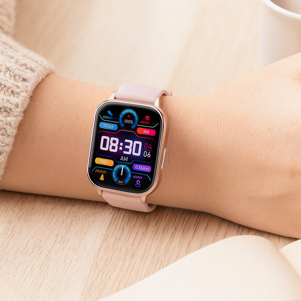 Gluvia | Smart Watch for Blood Glucose Monitoring