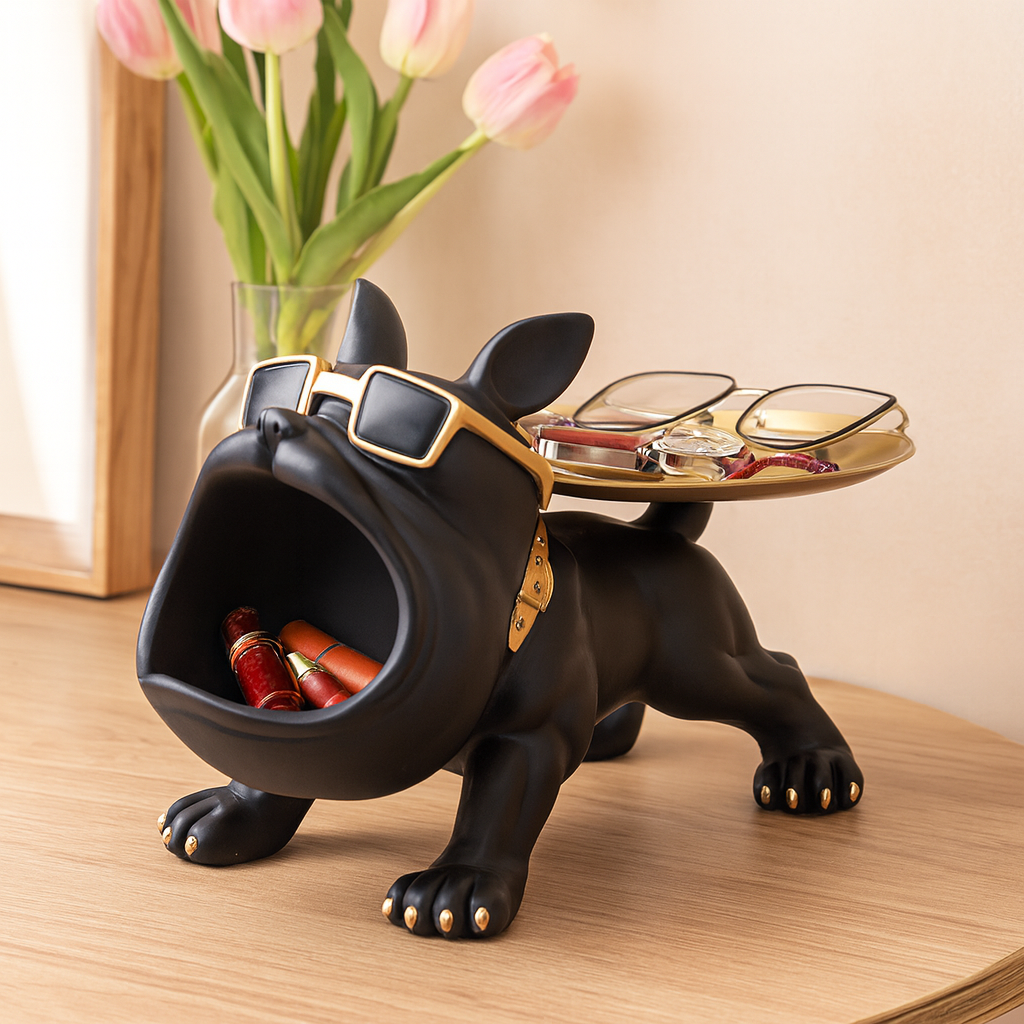 Granvik | Storage Sculpture Bulldog
