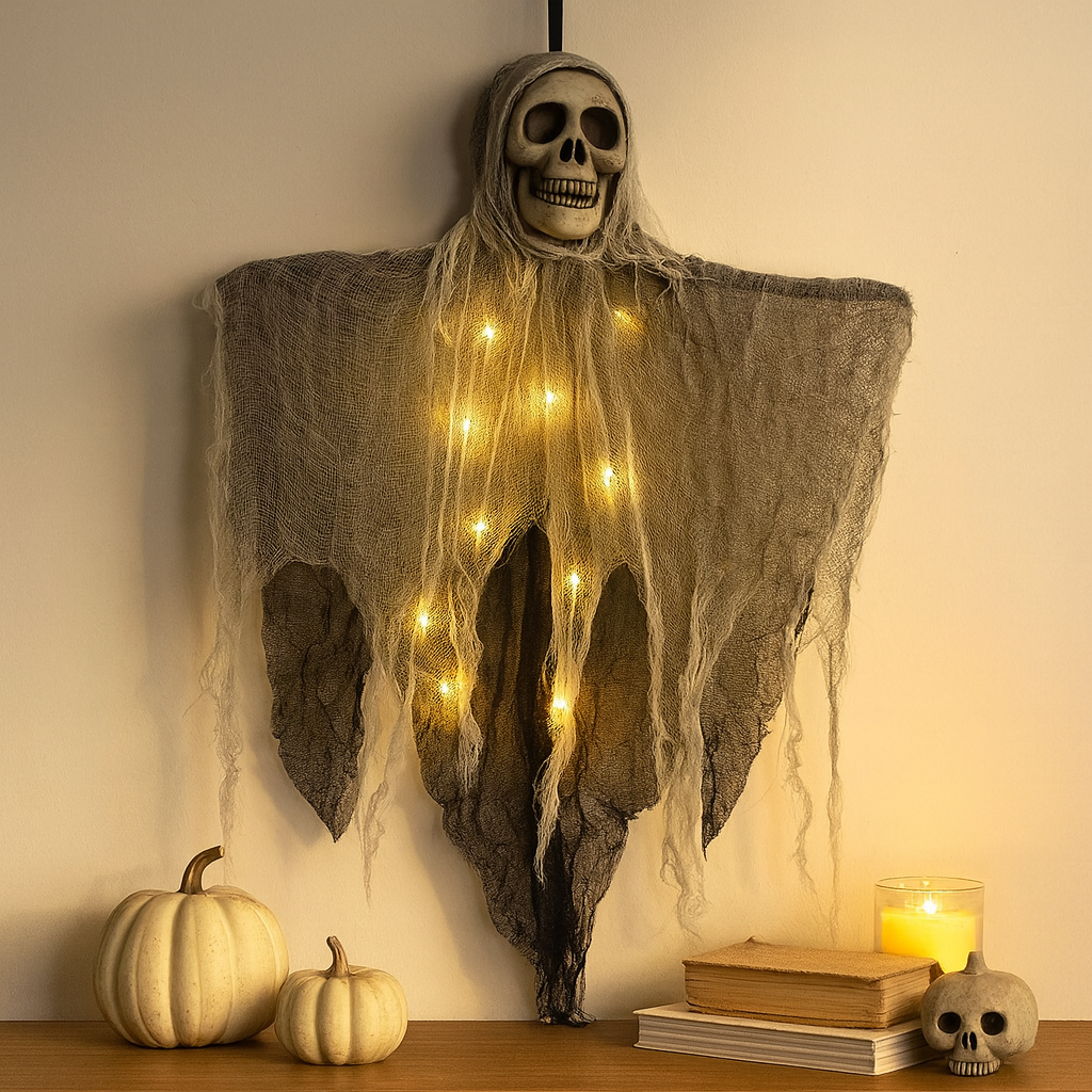 Gravemont | LED Skull Wall Decoration for Halloween