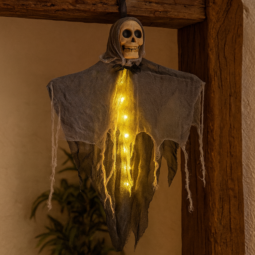 Gravemont | LED Skull Wall Decoration for Halloween