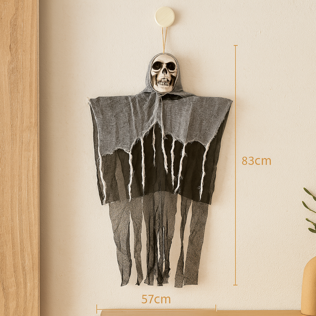 Gravemont | LED Skull Wall Decoration for Halloween