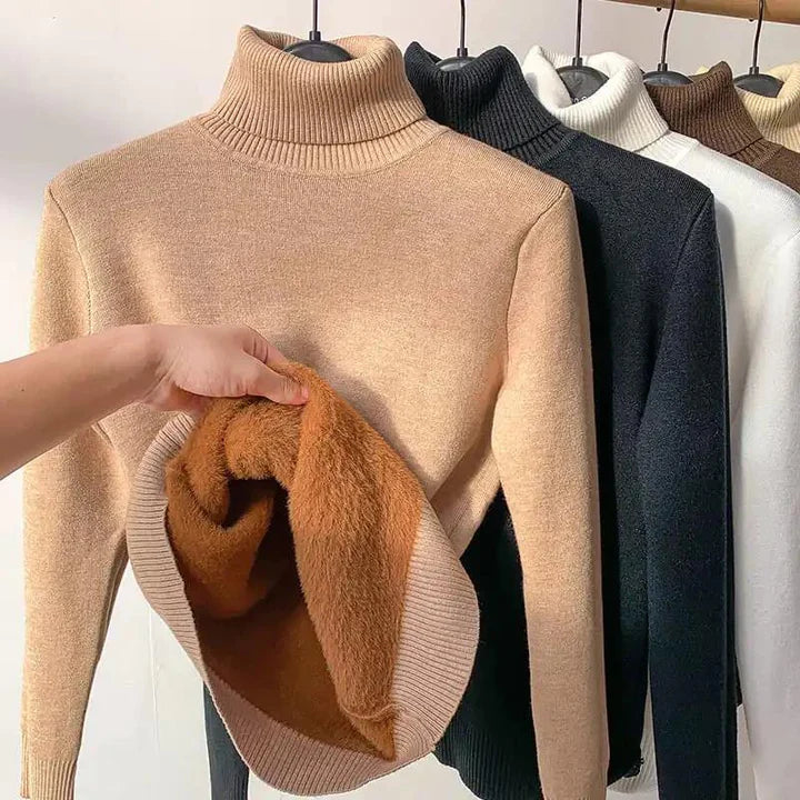 Jacky - Comfortable Fleece Sweater