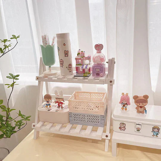 ClutterFree - Two-Tier Desk Organizer