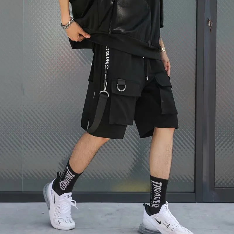 Max's trendy cargo shorts