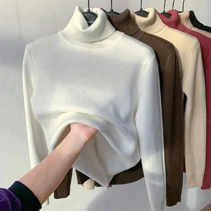 Jacky - Comfortable Fleece Sweater