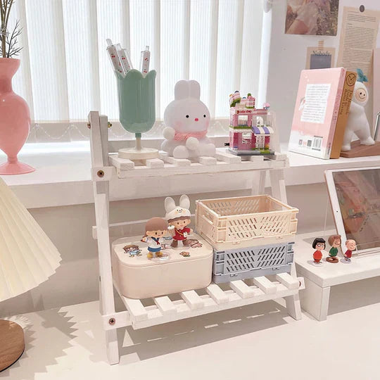ClutterFree - Two-Tier Desk Organizer