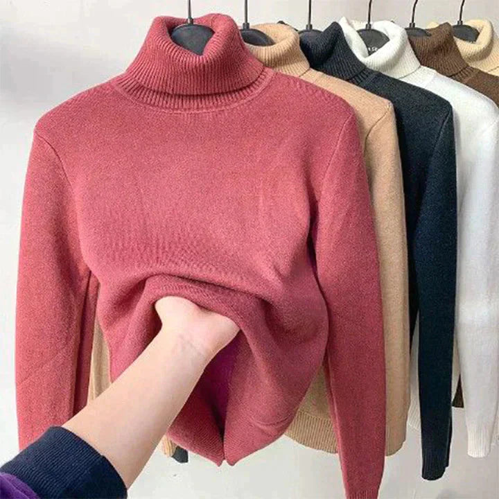 Jacky - Comfortable Fleece Sweater