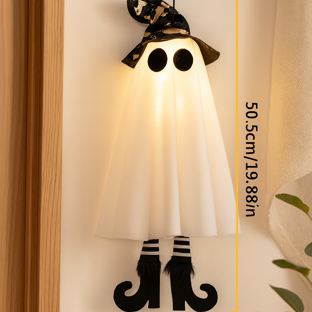Hexora | Motion-Activated LED Halloween Hanging Decoration