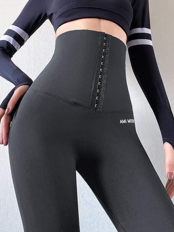 Laura Yoga Leggings with Cross