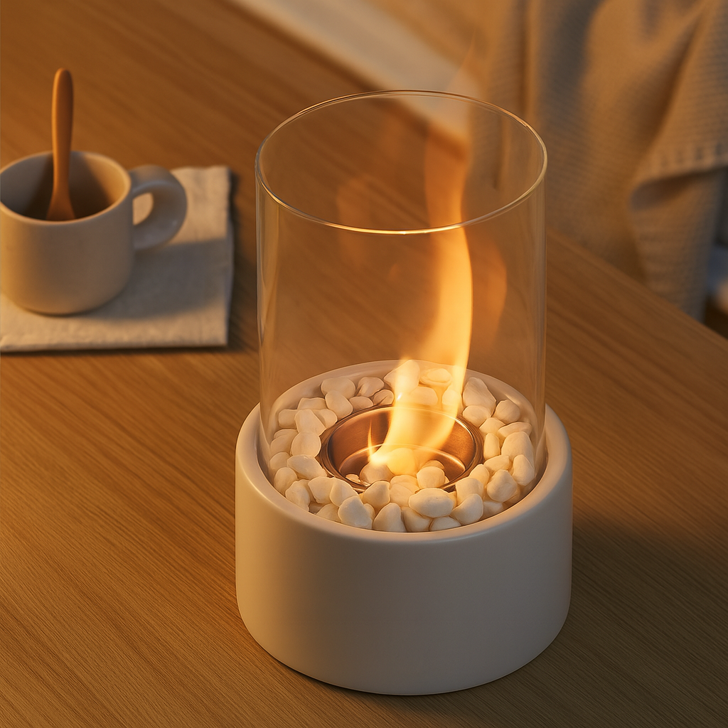 Ignora | Modern Table Flame Lamp