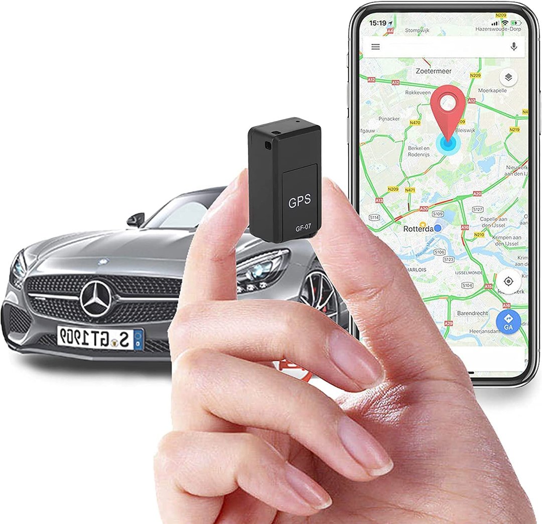 SafeTrack – Mini Magnetic GPS Tracker for Ultimate Security
