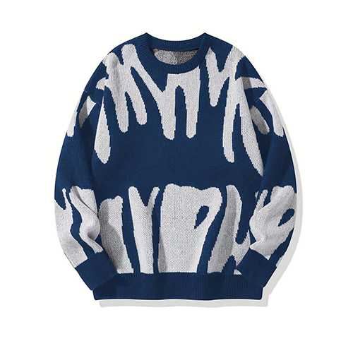 Aster - Modern Comfort Unisex Abstract Crewneck Sweater