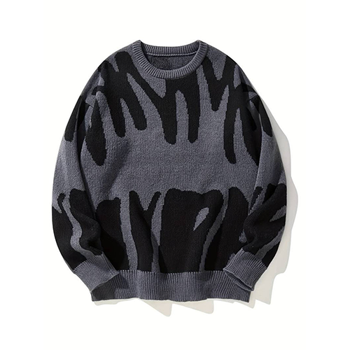Aster - Modern Comfort Unisex Abstract Crewneck Sweater