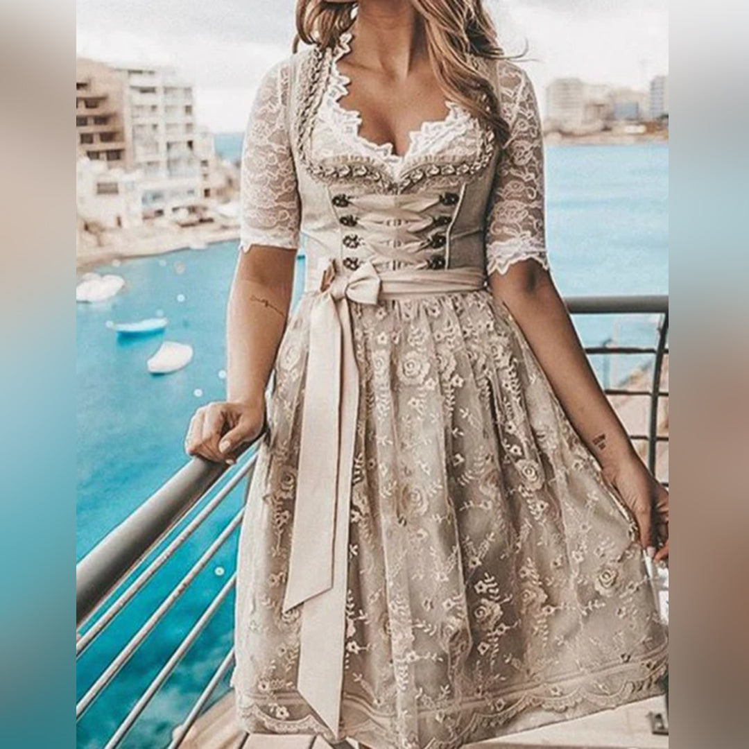 Mathilde | Women's Elegant Oktoberfest Dirndl Dress | 2025