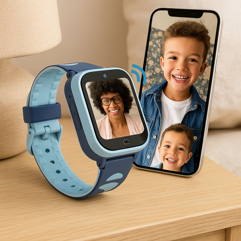 KidGuard | Smart Safety Watch for Kids