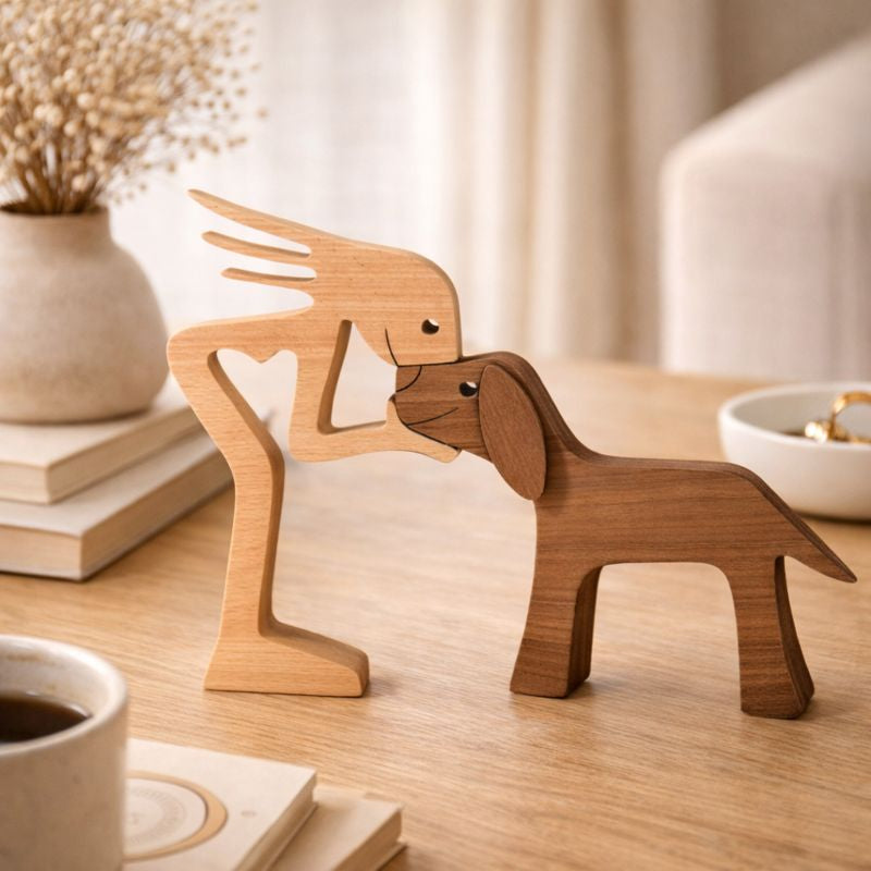 KindredTails | Symbolic Wooden Sculpture