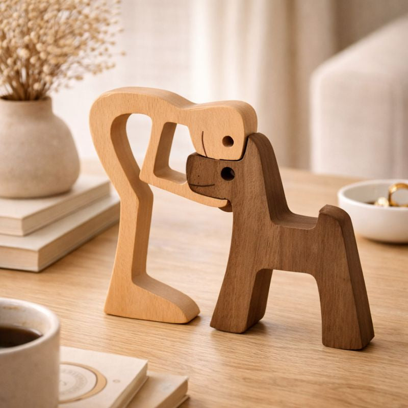 KindredTails | Symbolic Wooden Sculpture