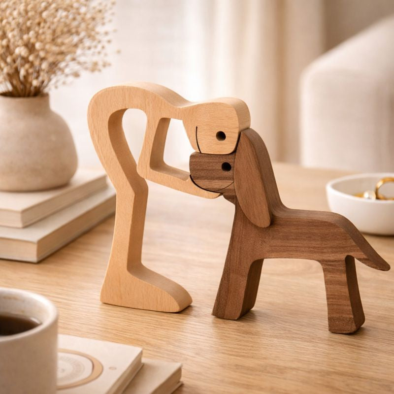 KindredTails | Symbolic Wooden Sculpture