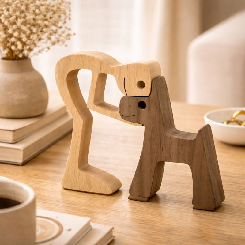 KindredTails | Symbolic Wooden Sculpture